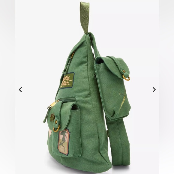 The Lord of the Rings Patches Canvas Sling Crossbody Bag & Cardholder -Exclusive - Picture 7 of 9